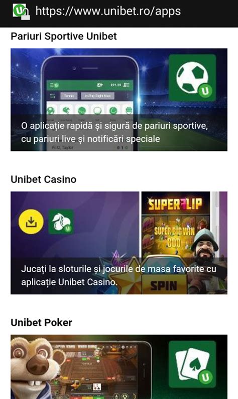 unibet download apk